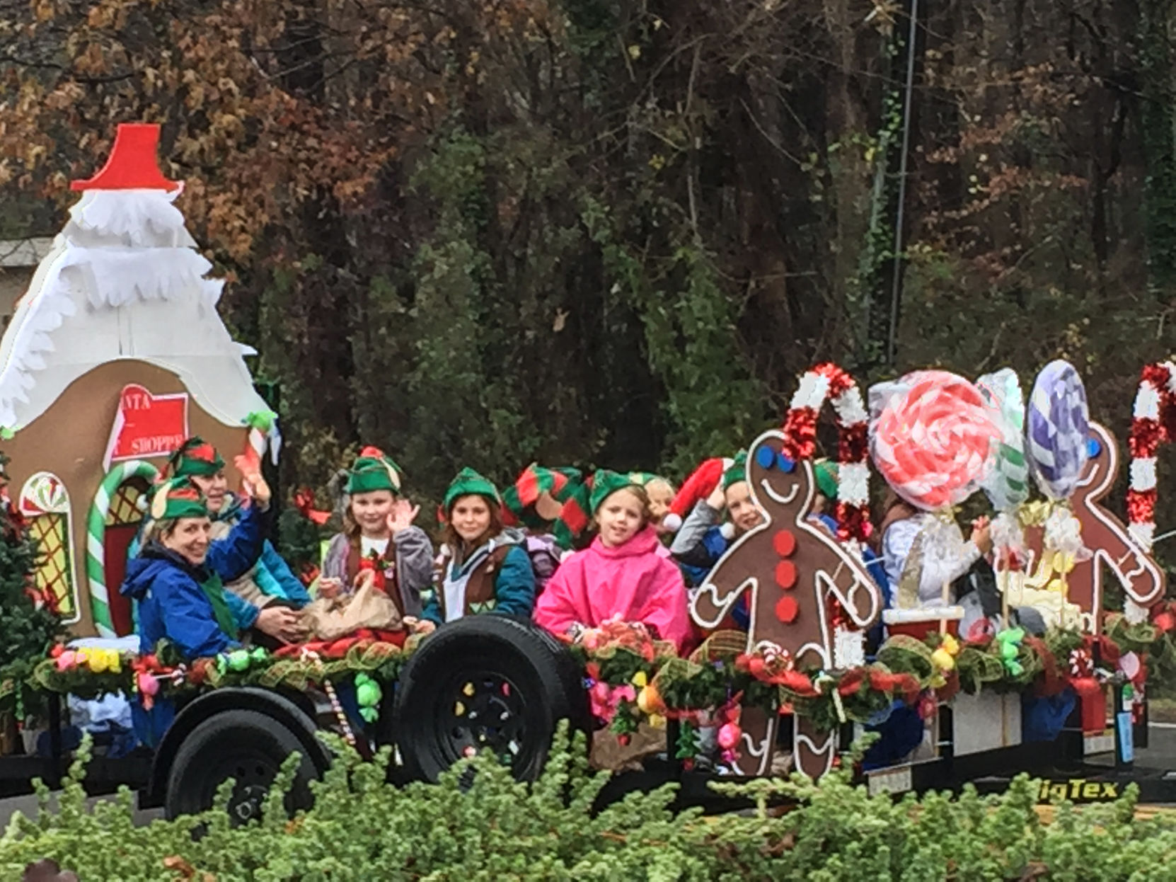 Girl scout troop